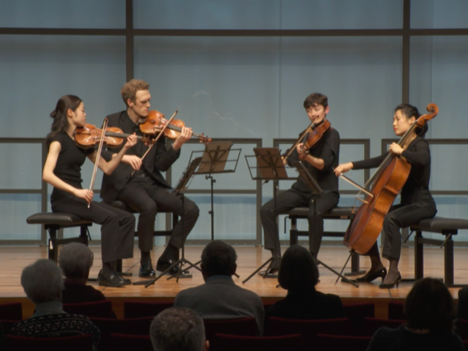 Salzburg Mozarteum Competition Part I String Quartet World